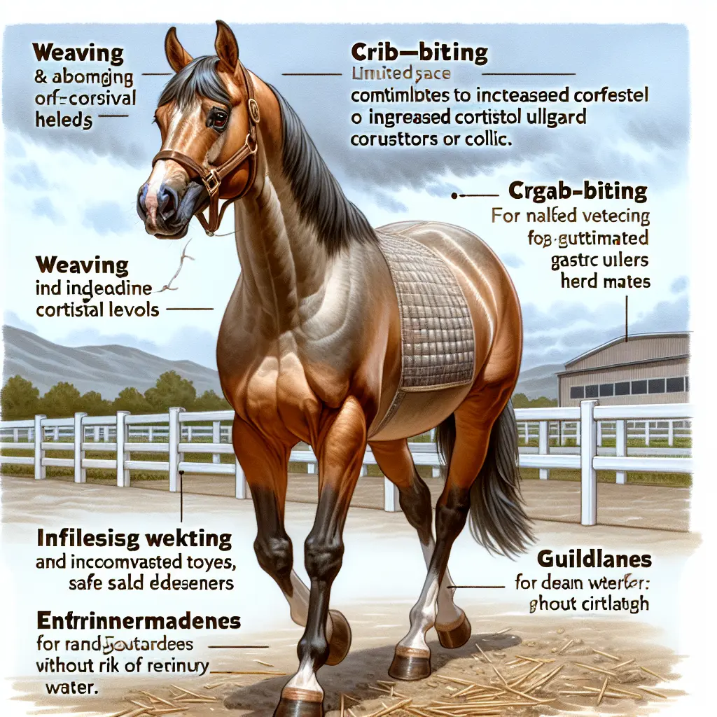 Managing Horse Boredom - Horse drinking water