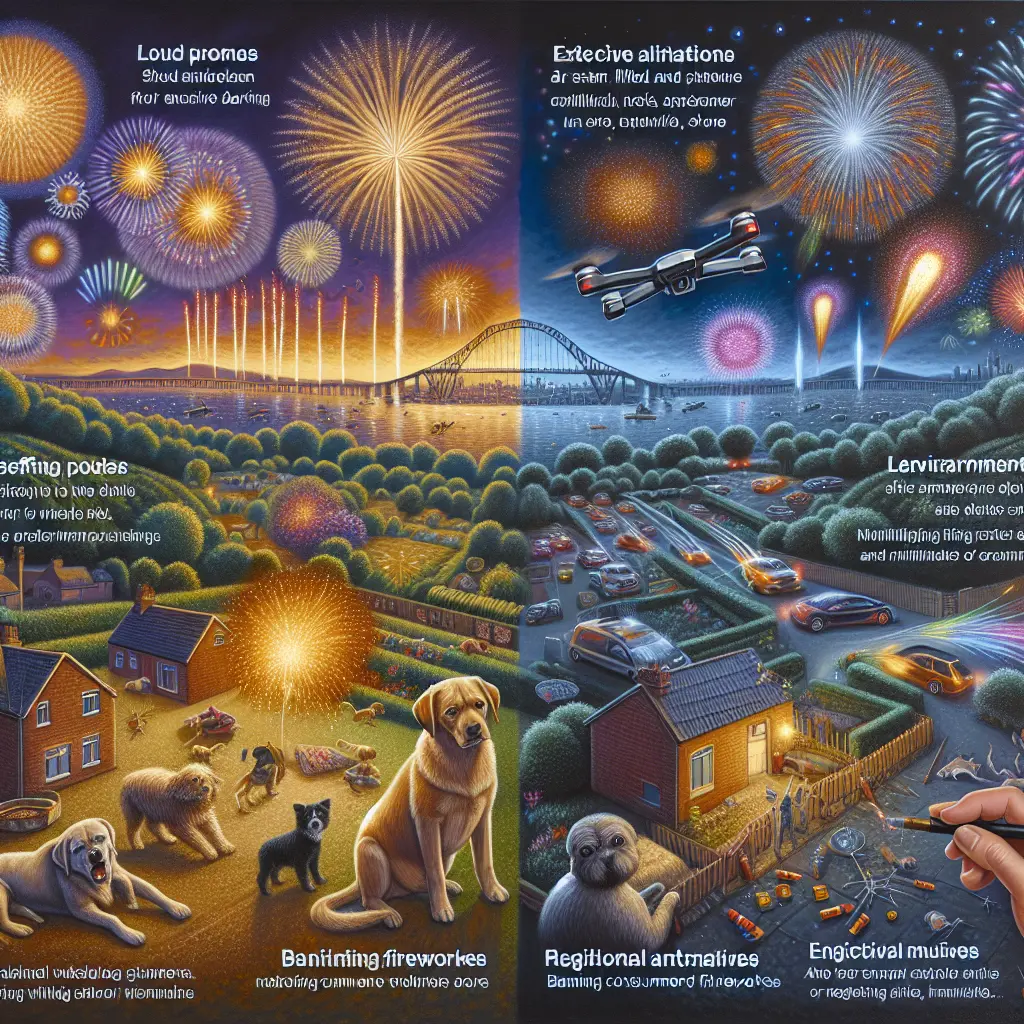 The Impact of Fireworks on Animal Health and the Environment