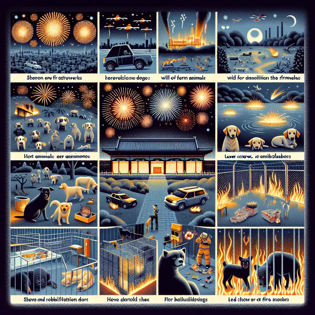 The Impact of Fireworks on Animal Health and the Environment