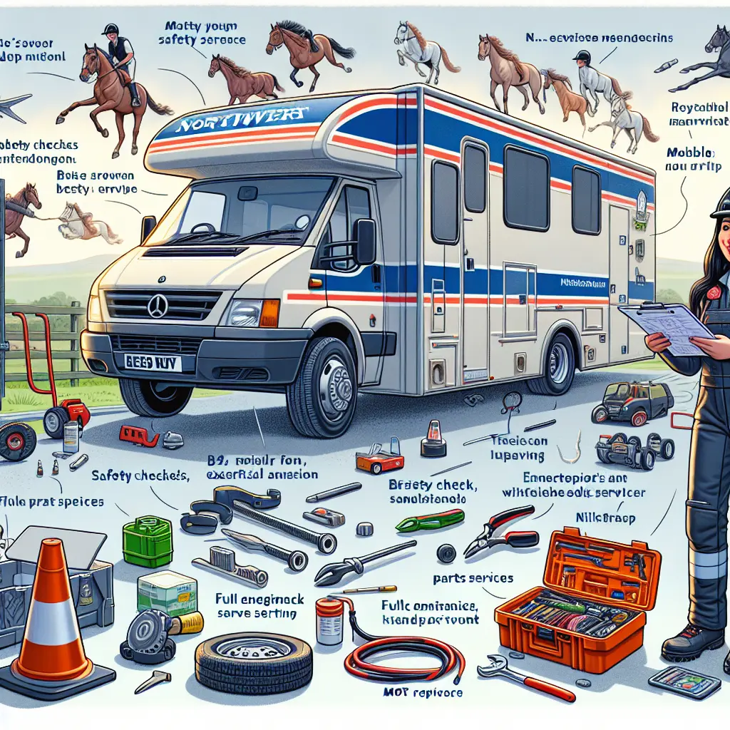 Finding Reliable Horsebox Mechanics in the Northwest: Maintenance Tips