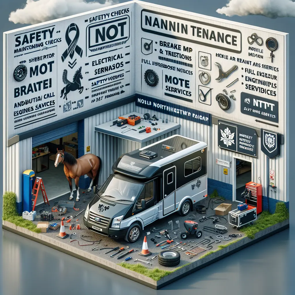Finding Reliable Horsebox Mechanics in the Northwest: Trustworthy Services
