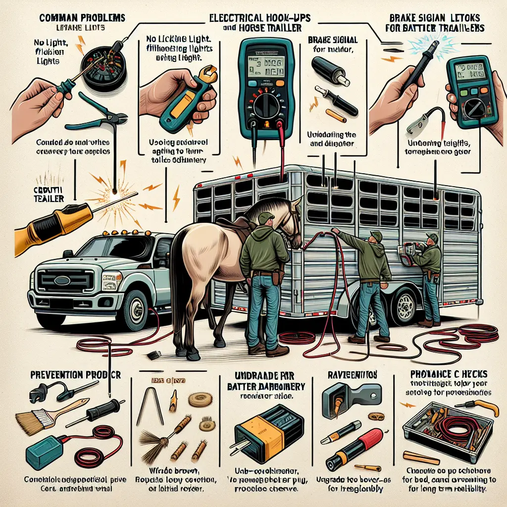Horse Lorry Hook-ups - Common Issues