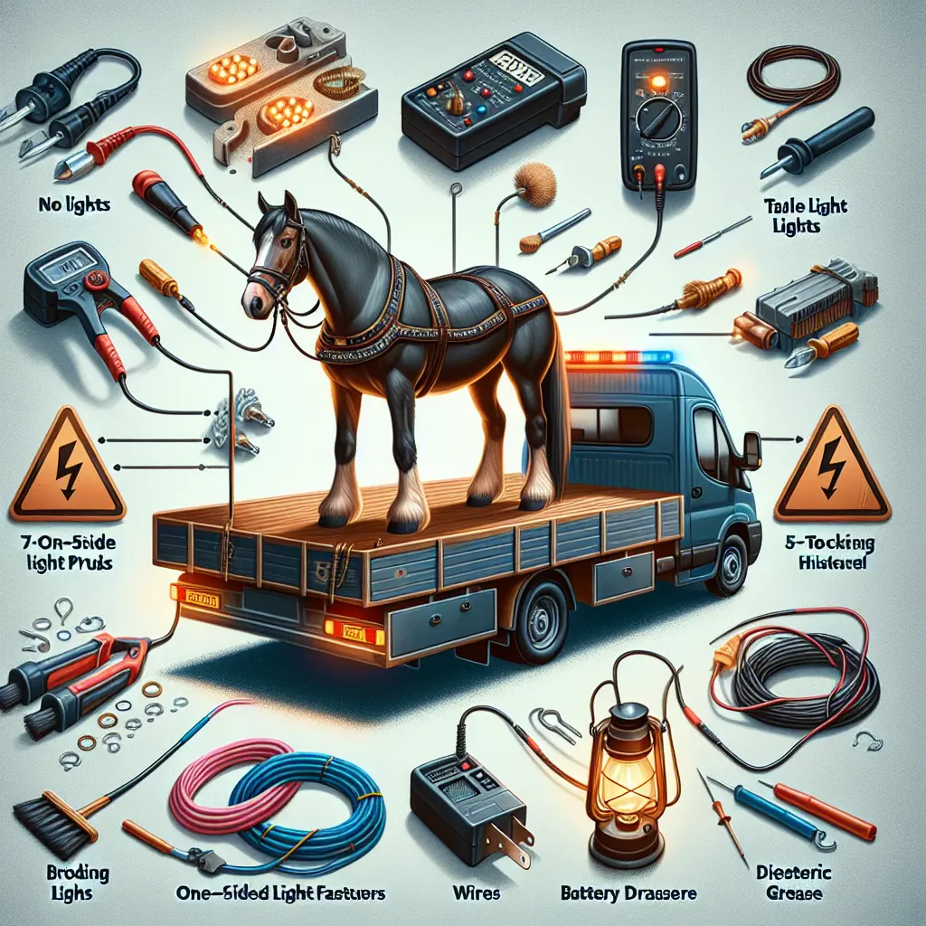 Horse Lorry Hook-ups - Advanced Troubleshooting