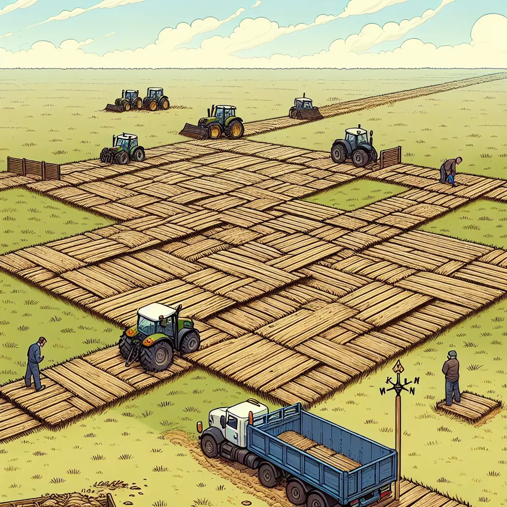 Real-World Applications of Bog Mats in Farming