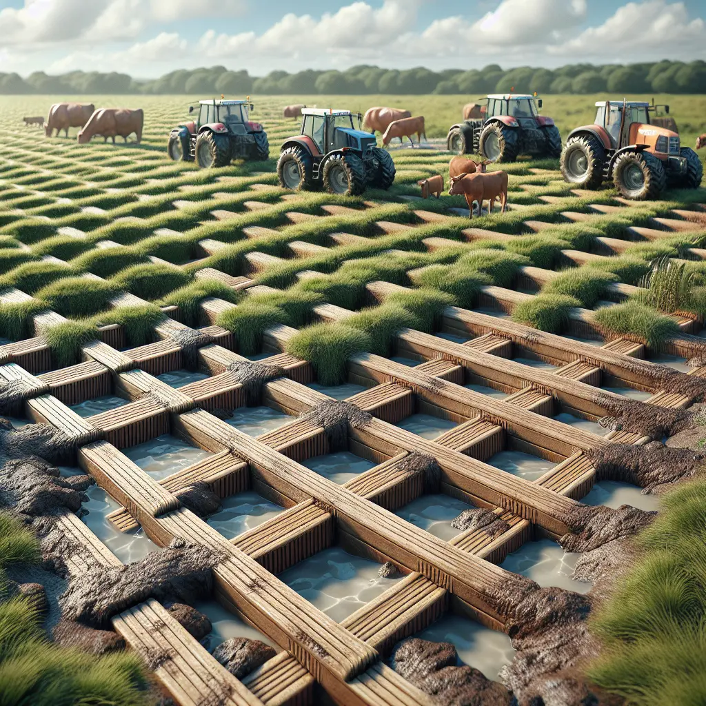 Maximizing Use of Bog Mats on Farms - Stable Horse and Mats