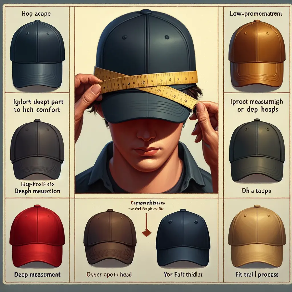 Finding the Perfect Helmet-Style Hat: Stylish Comfort for Deep Heads
