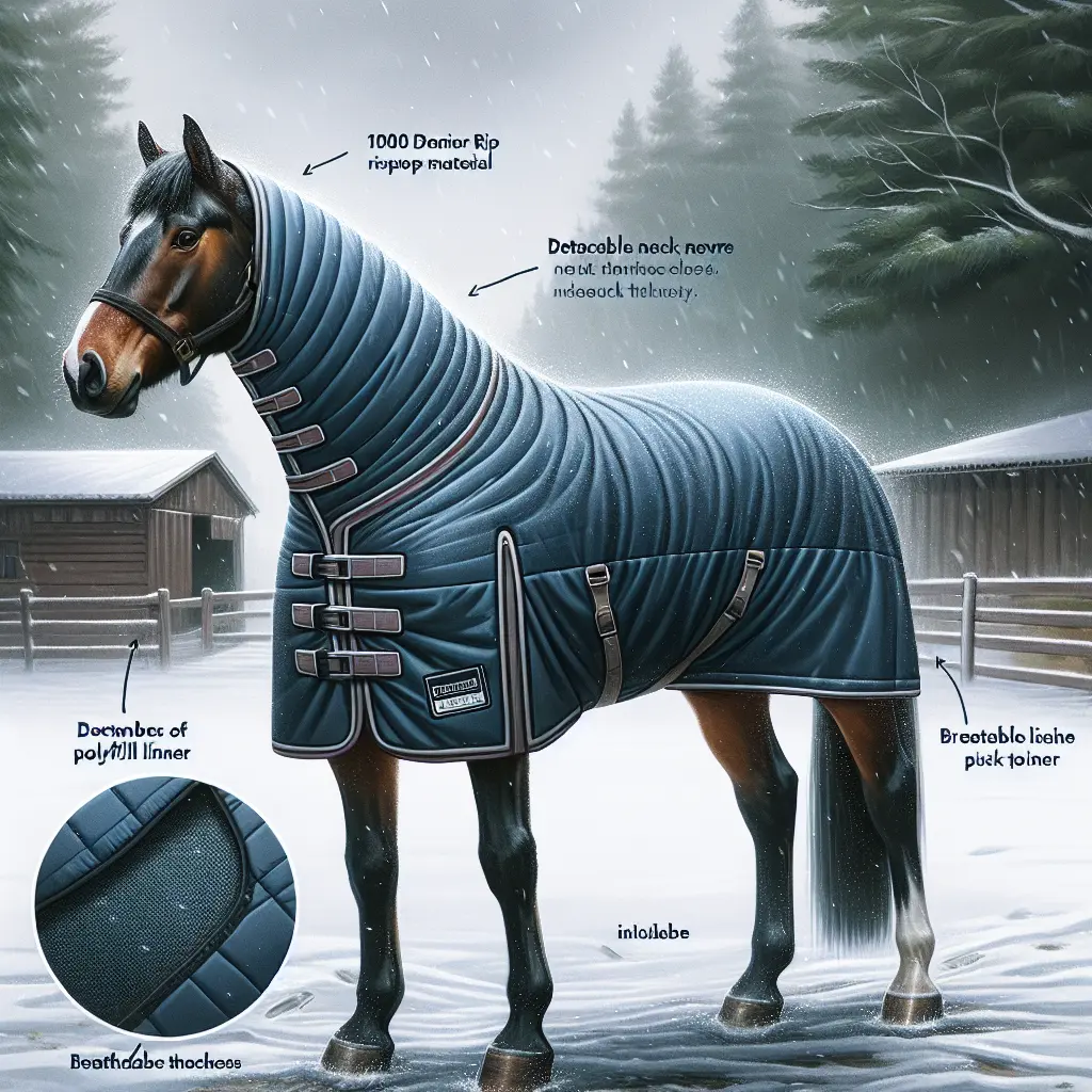 Pros and Cons of High Neck Turnout Rugs: Introduction to Turnout Rugs