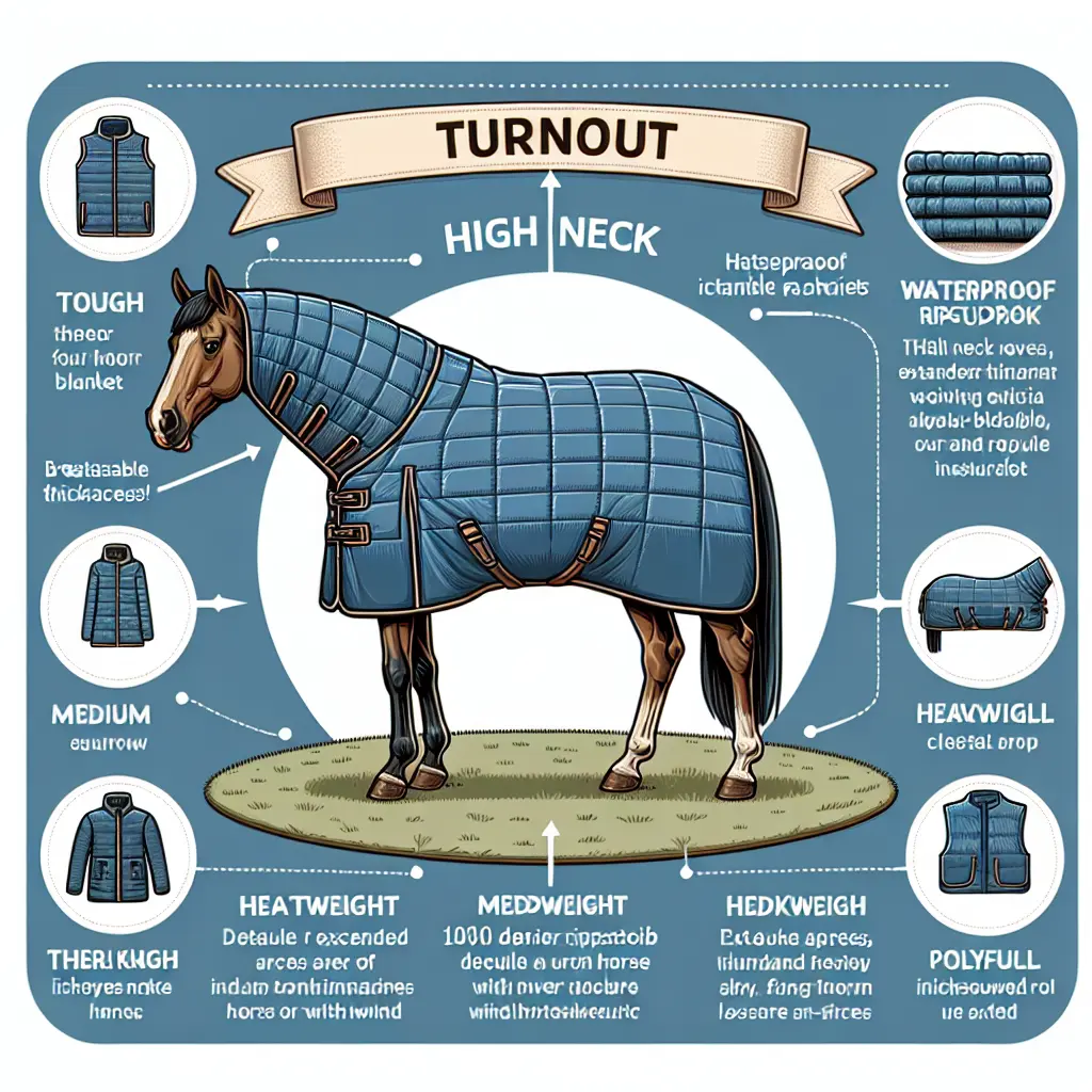 Premier Equine High Neck Turnout Rugs Review