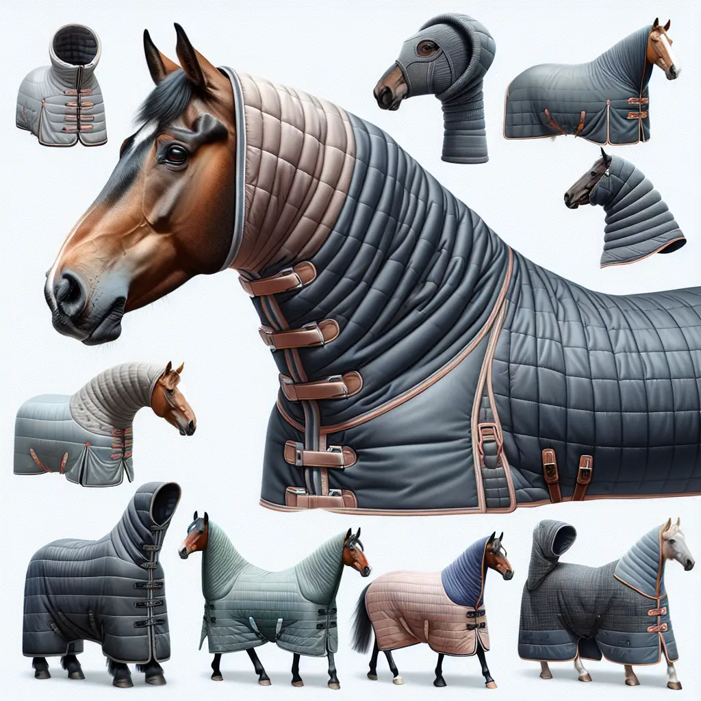 Choosing the Right High Neck Turnout Rug