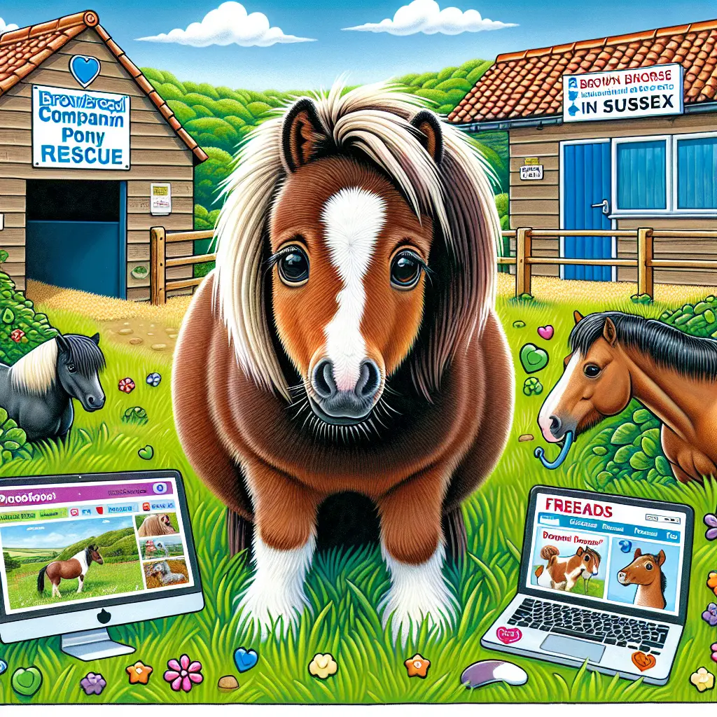 Exploring the Best Ways to Find a Companion Pony or Small Horse in Sussex - Visiting a pony in its natural habitat