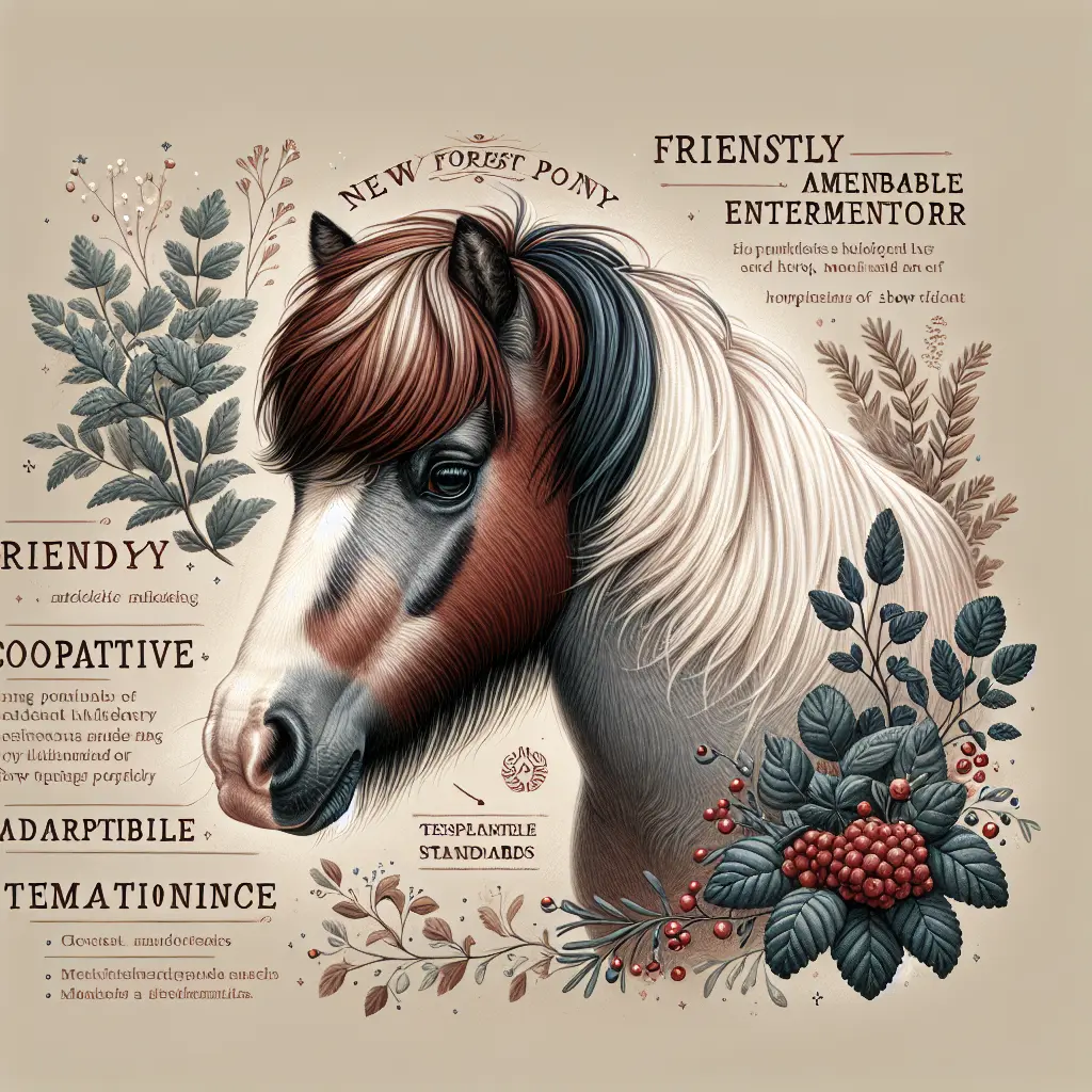 Understanding New Forest Pony Temperament and Behavior