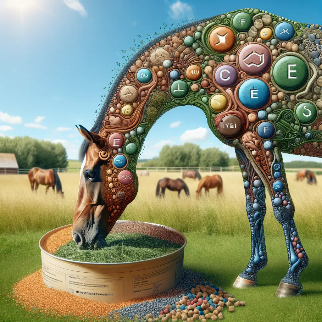 Understanding the Role and Benefits of Balancers in Equine Nutrition - Equine Ration Balancer