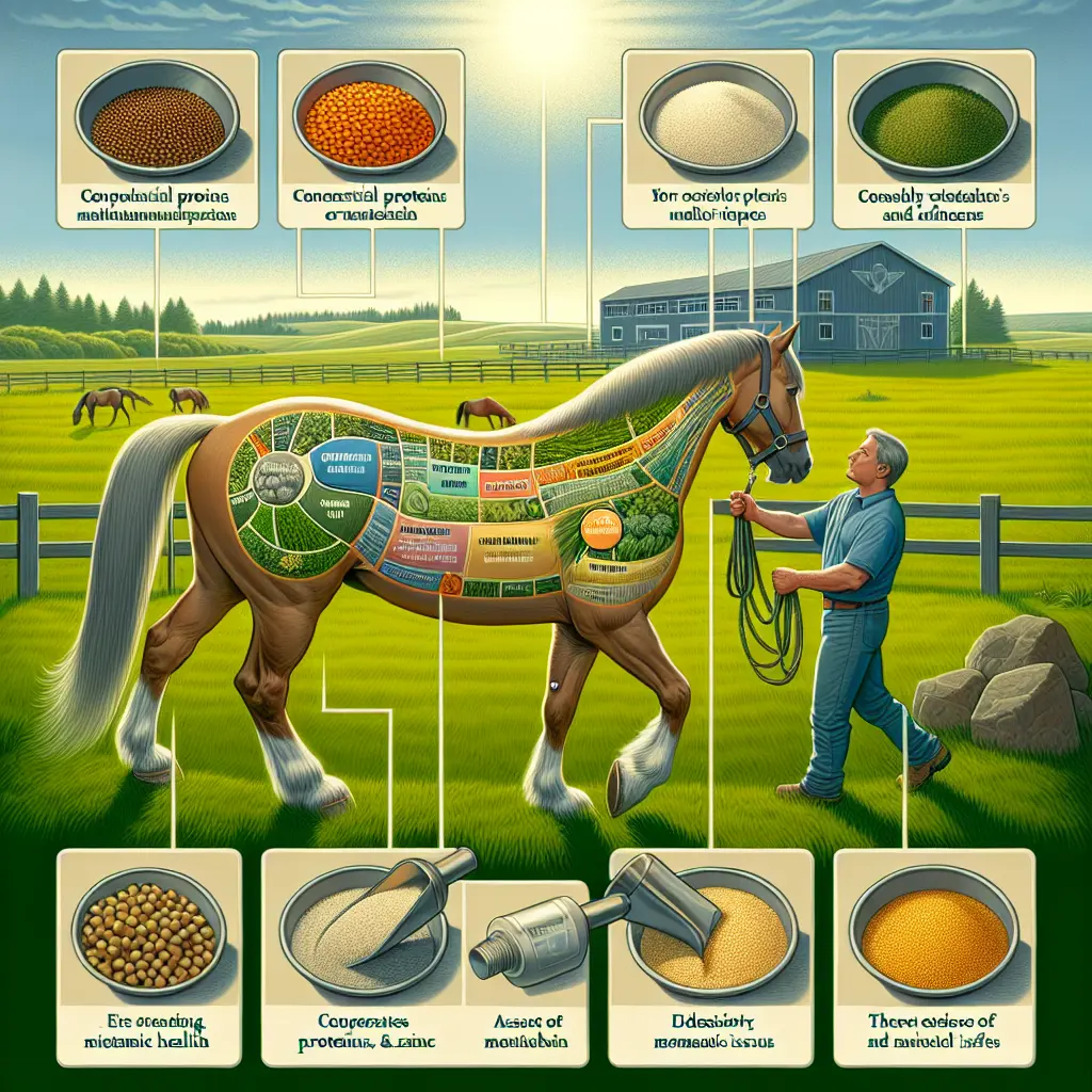 Understanding the Role and Benefits of Balancers in Equine Nutrition - Vitamin E Deficiencies