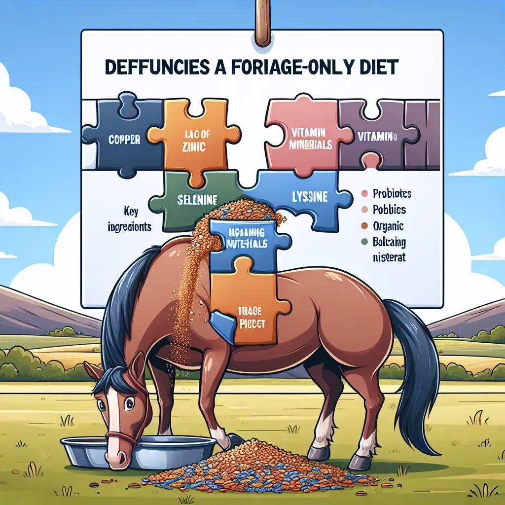 Understanding the Role and Benefits of Balancers in Equine Nutrition - Metabolic Conditions