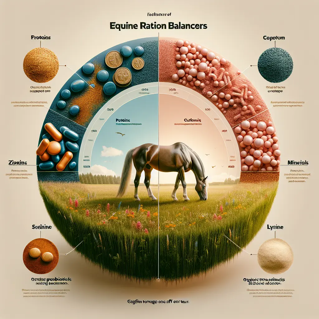 Understanding the Role and Benefits of Balancers in Equine Nutrition - Balancers vs. Traditional Supplements