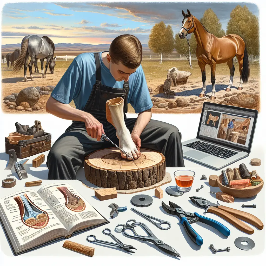 Blog Image: Embrace the Equestrian Lifestyle with Just Horse Riders - Rider Gearing Up