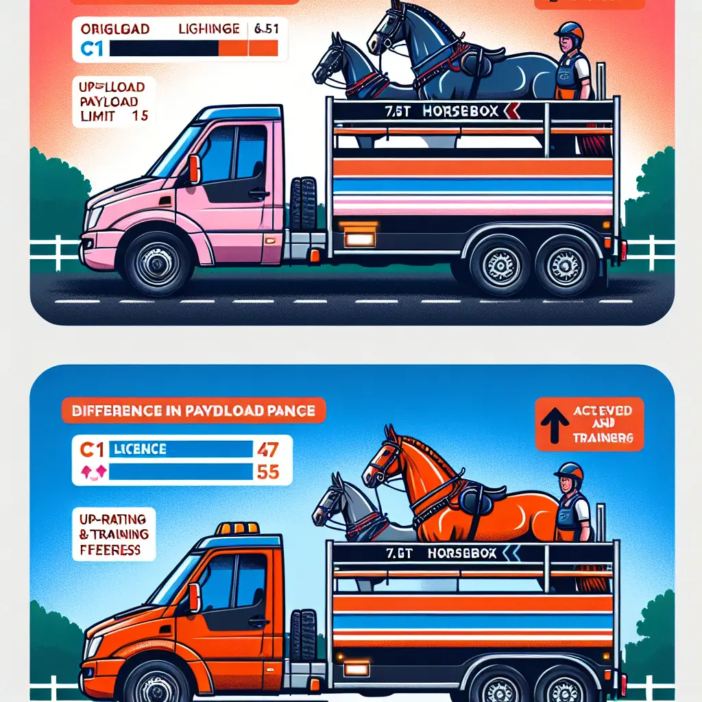Should You Up-Rate Your 7.5t Horsebox? Exploring Costs, Benefits, and Considerations Image 2