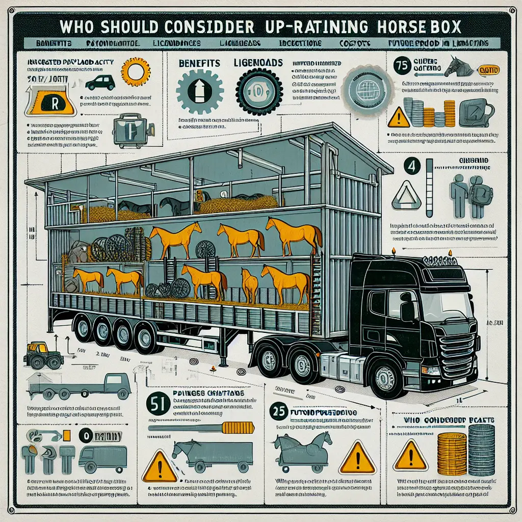 Should You Up-Rate Your 7.5t Horsebox? Exploring Costs, Benefits, and Considerations Image 3