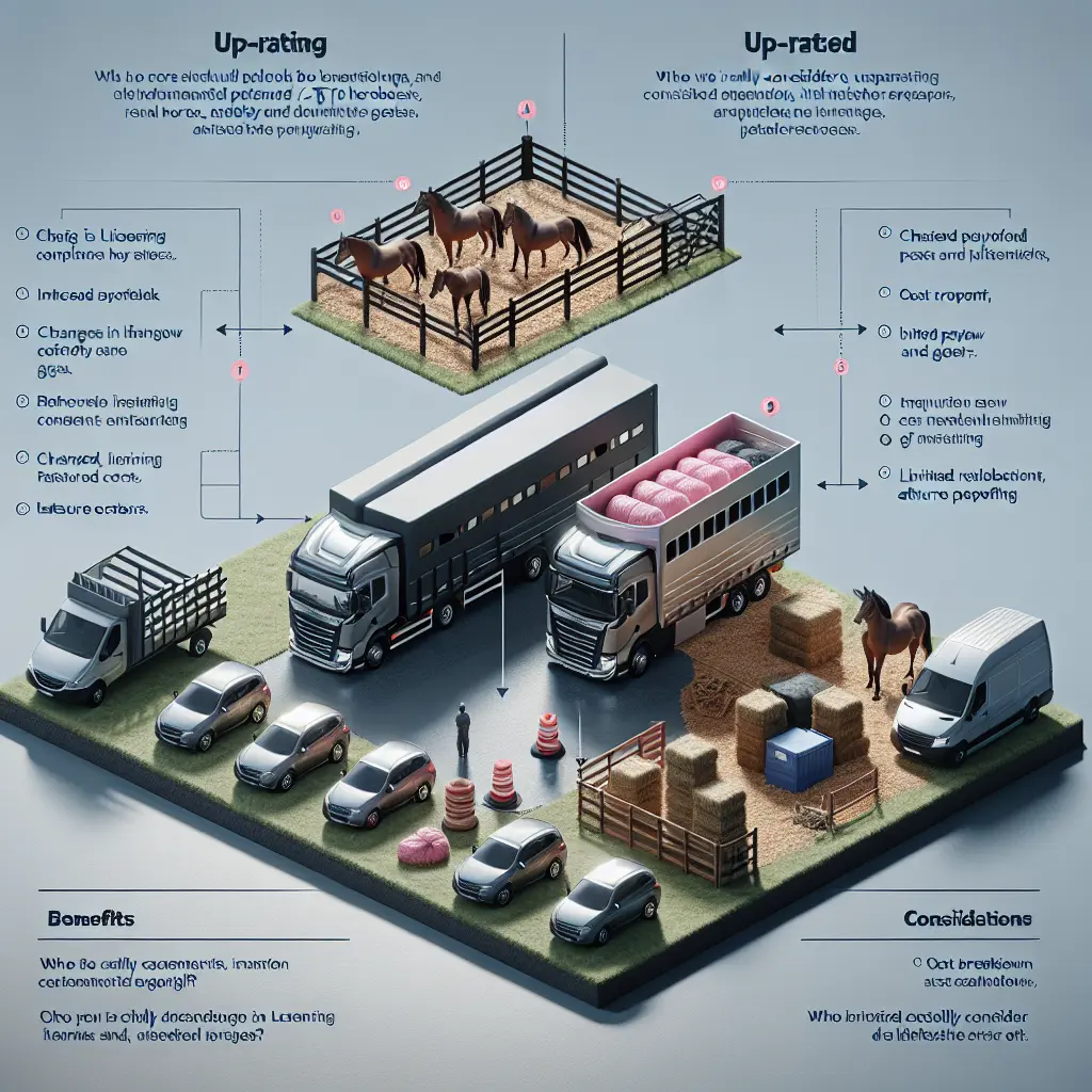 Should You Up-Rate Your 7.5t Horsebox? Exploring Costs, Benefits, and Considerations Image 4