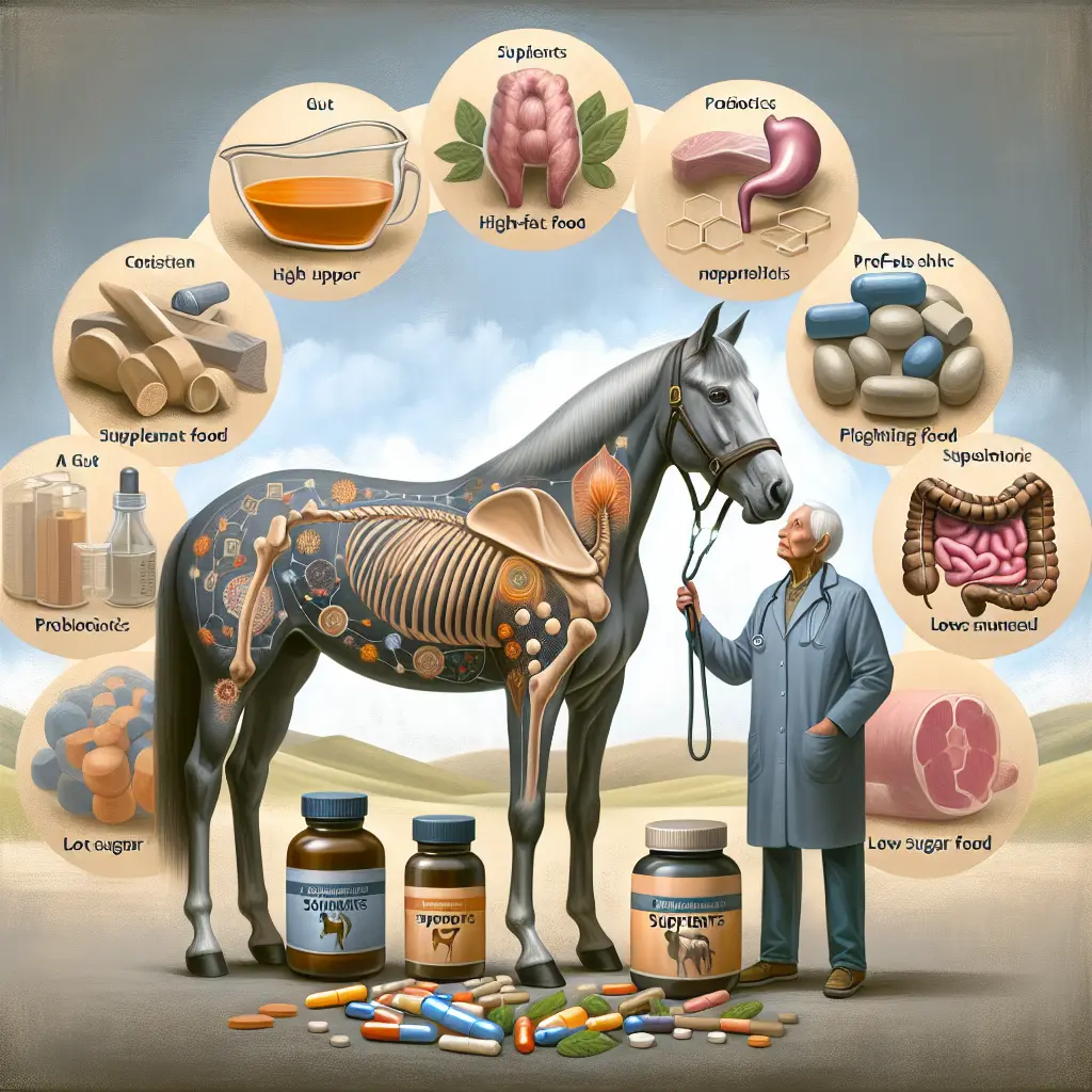 Supplements for Senior Horses