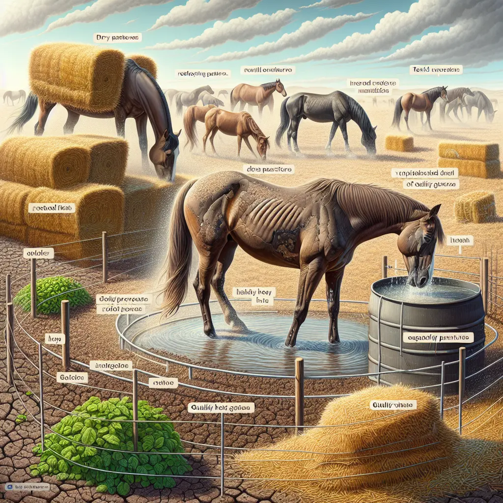 Equestrian Management - Dust and Heat