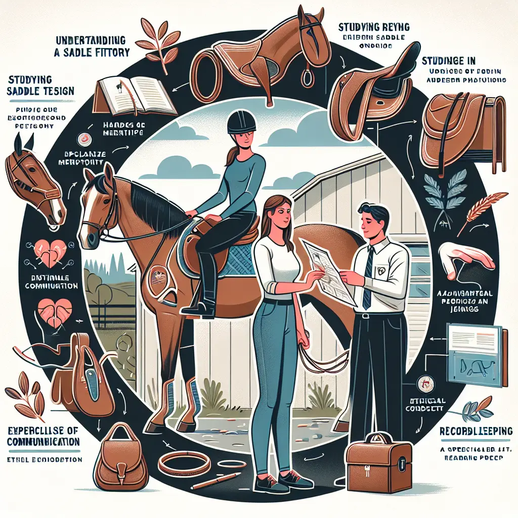 Saddle Fitting - Horse and Rider Anatomy