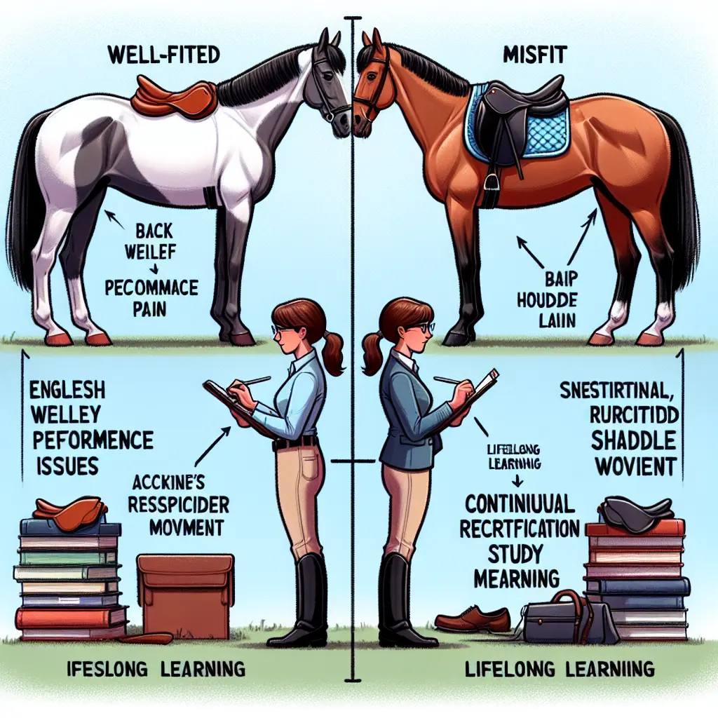 Saddle Fitting - Craftsmanship and Repairs