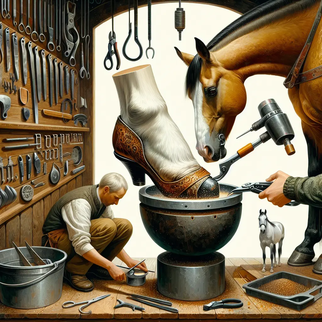 Managing Hoof Health with Just Horse Riders