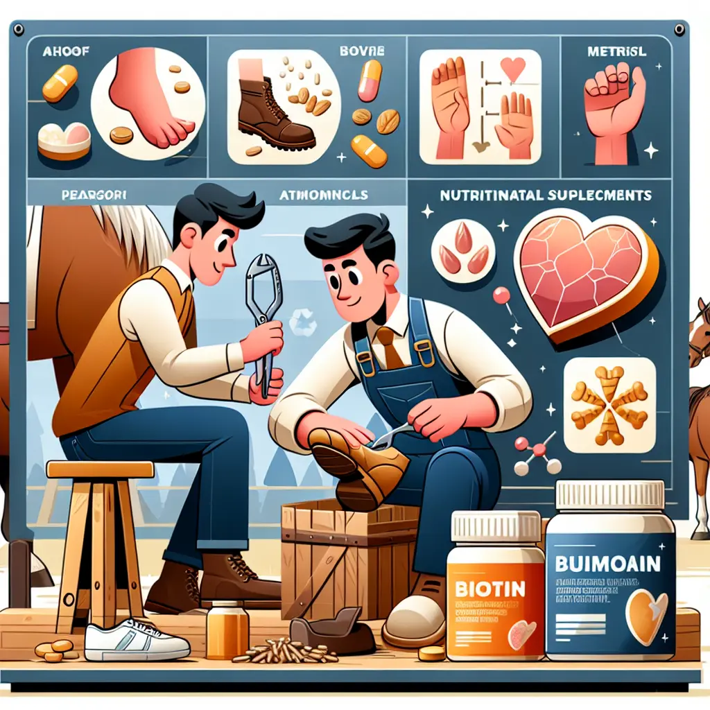 Nutrition's Role in Hoof Health