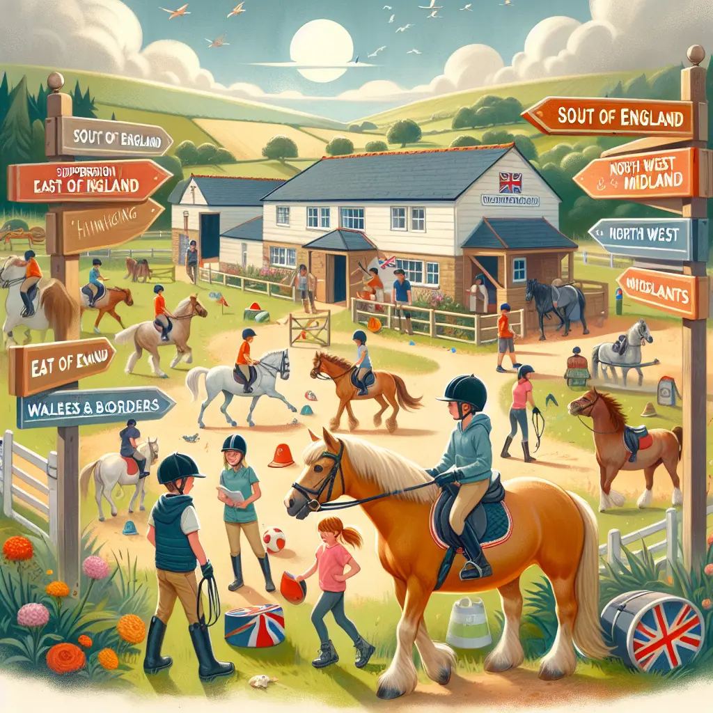 Horse Camp Beginners - Exploring New Horizons