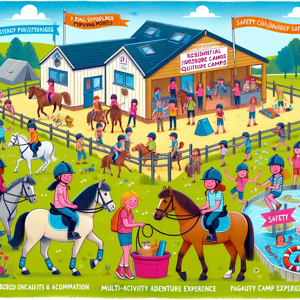 A Day in the Life at UK Pony Camp