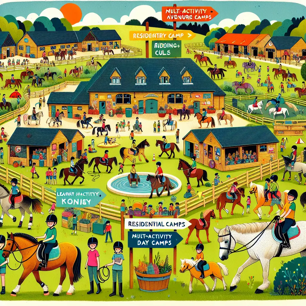 Adventure and Horses Combined at Camps