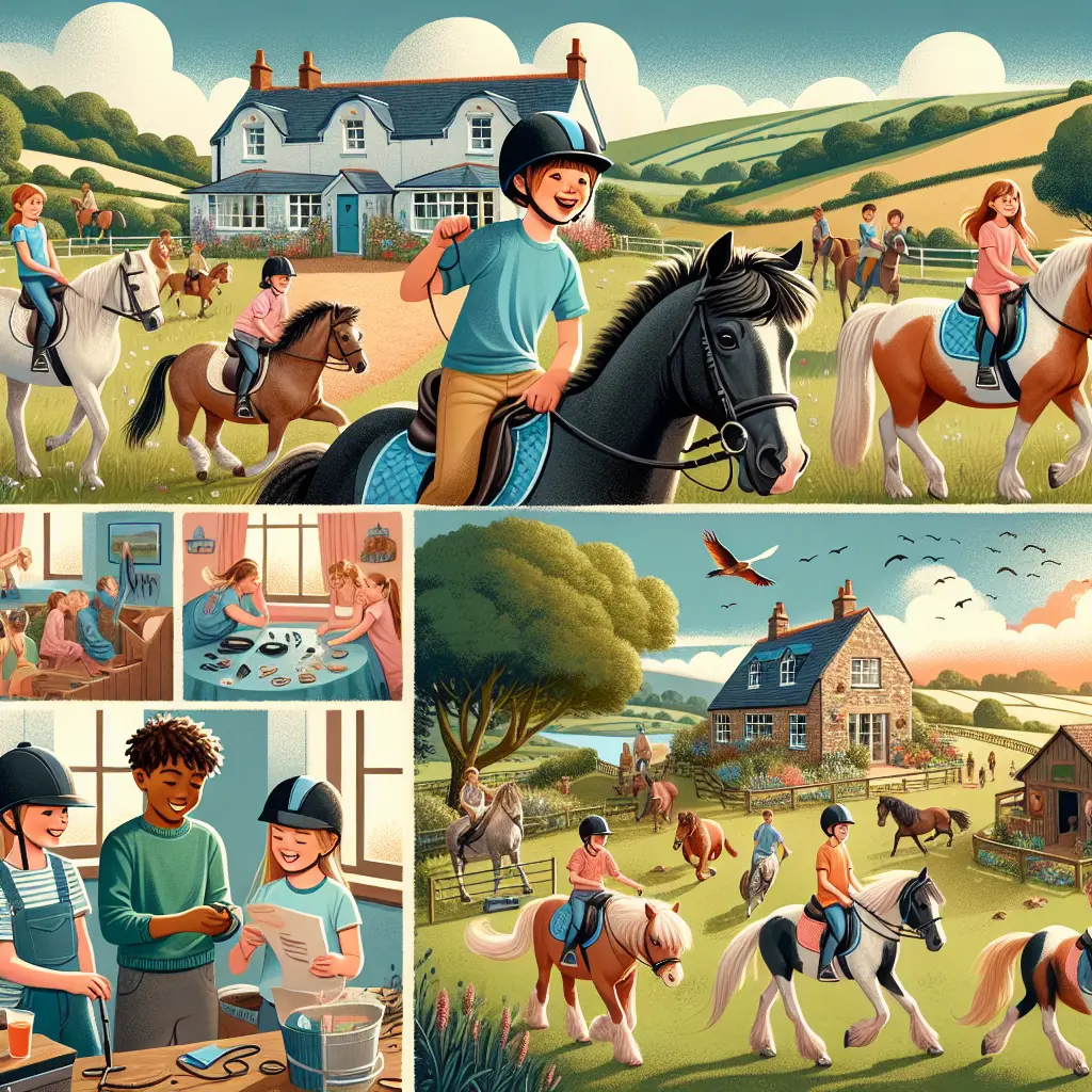 Groomed for Greatness at Horse Camps