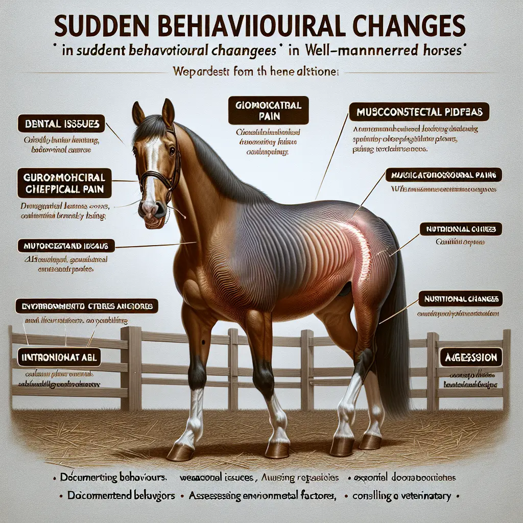 Mare displaying behavior - Hormonal Cycles in Horses