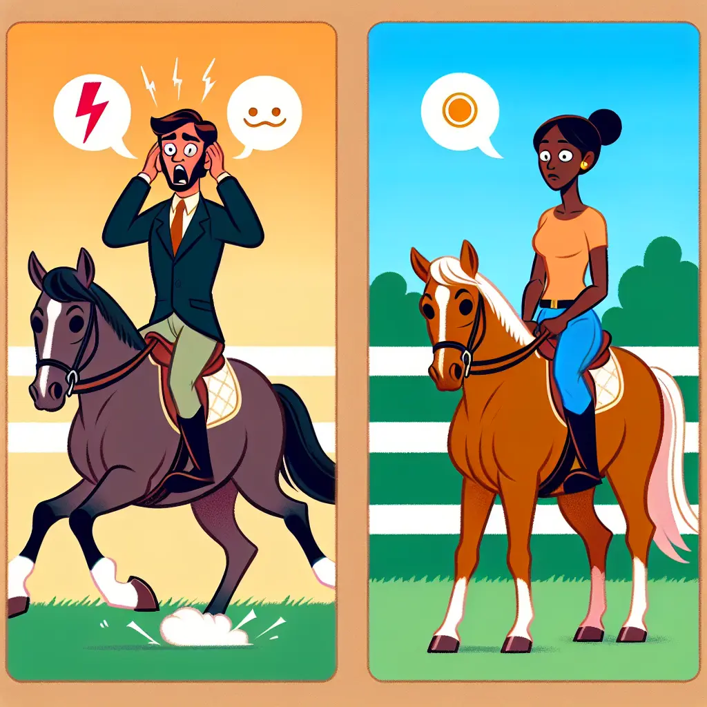 Improving Rider's Seat in Equitation