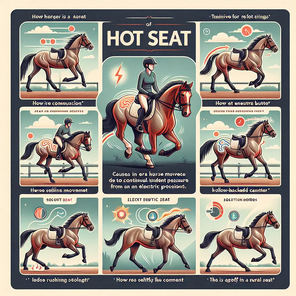 Rider's Balanced Seat and Horse Behavior
