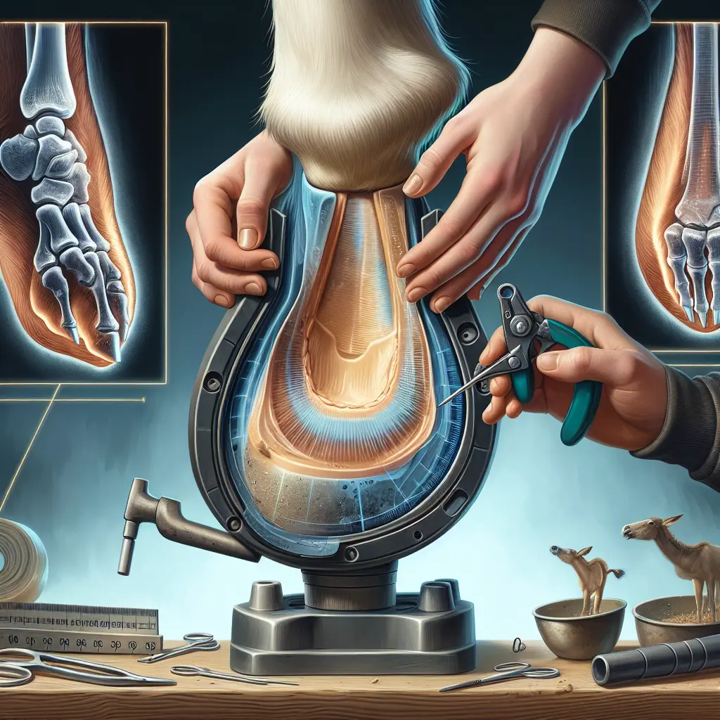 Understanding Hoof Balance and Lameness with X-ray Insights