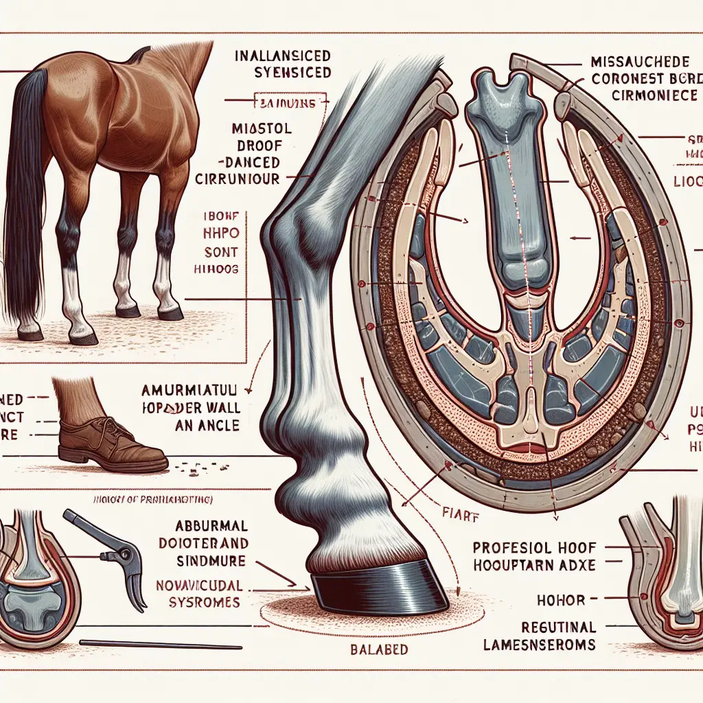 Exploring Hoof Balance with X-rays and Navicular Observations