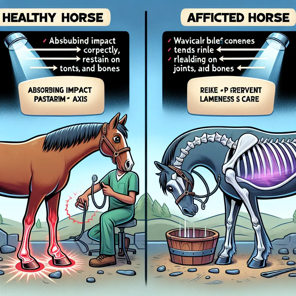 Visualizing Navicular Changes and Hoof Balance