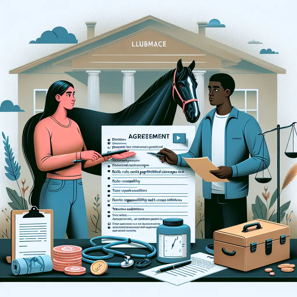 Exploring the Legal and Ethical Implications of Horse Loan Agreements: Tragic incident