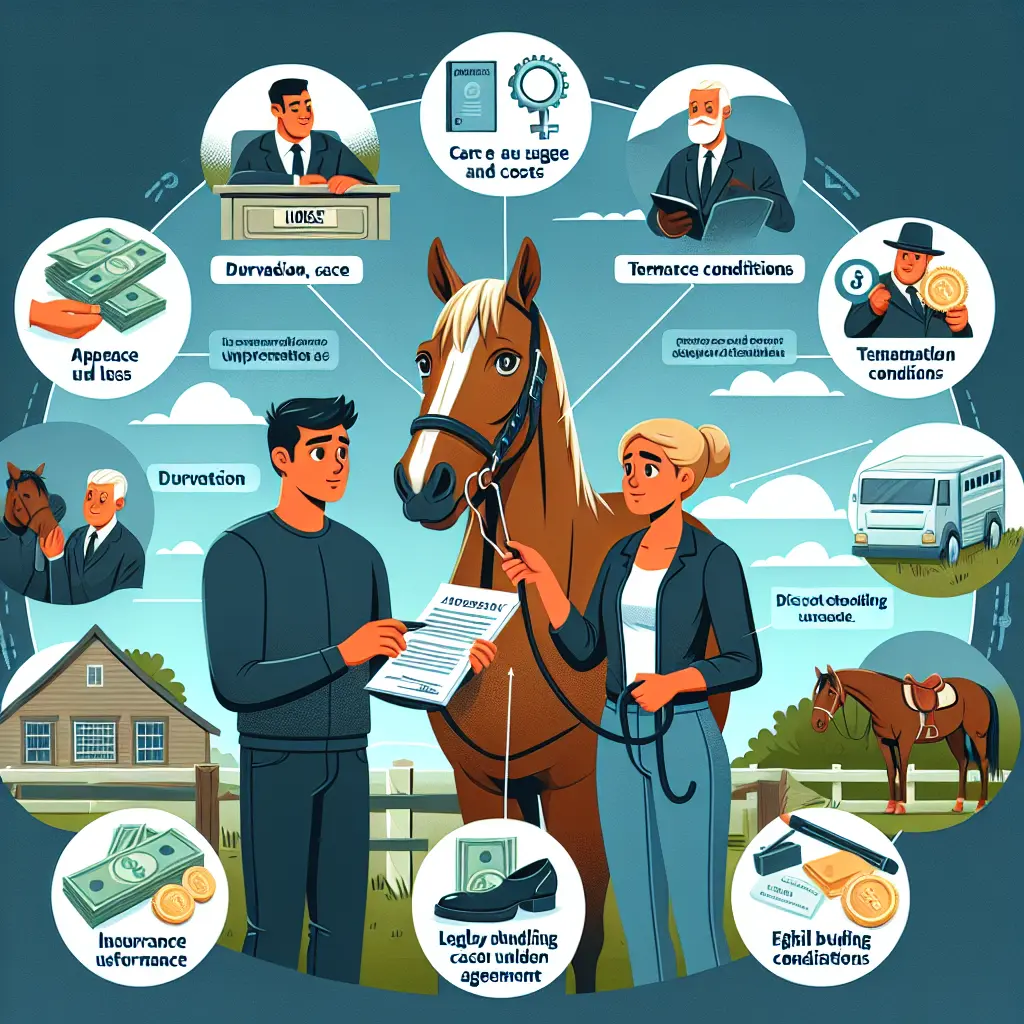 Exploring the Legal and Ethical Implications of Horse Loan Agreements: Ethical considerations