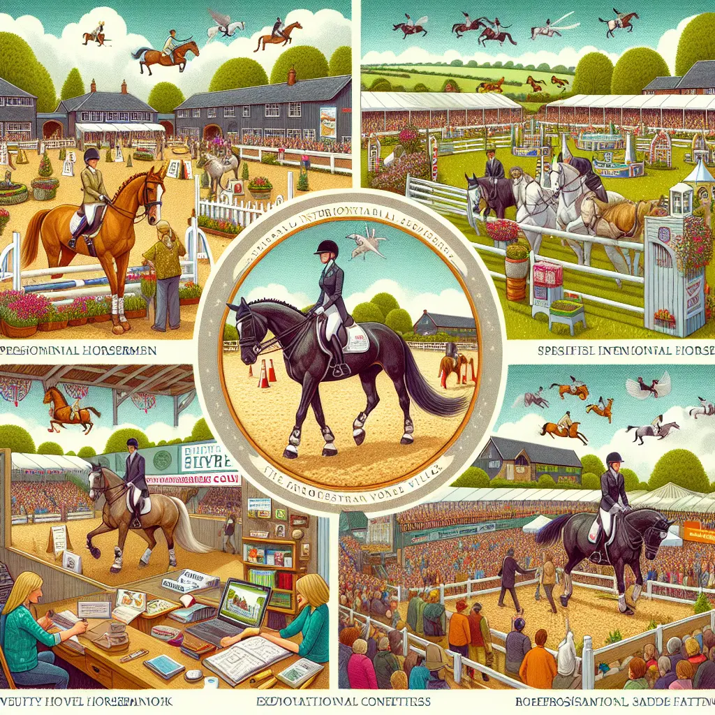 Horsemanship Showcase - Competitions