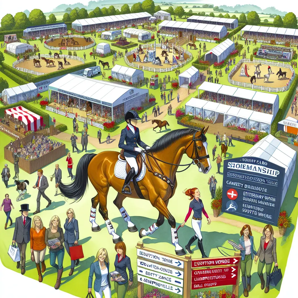 Horsemanship Showcase - Shopping and Community