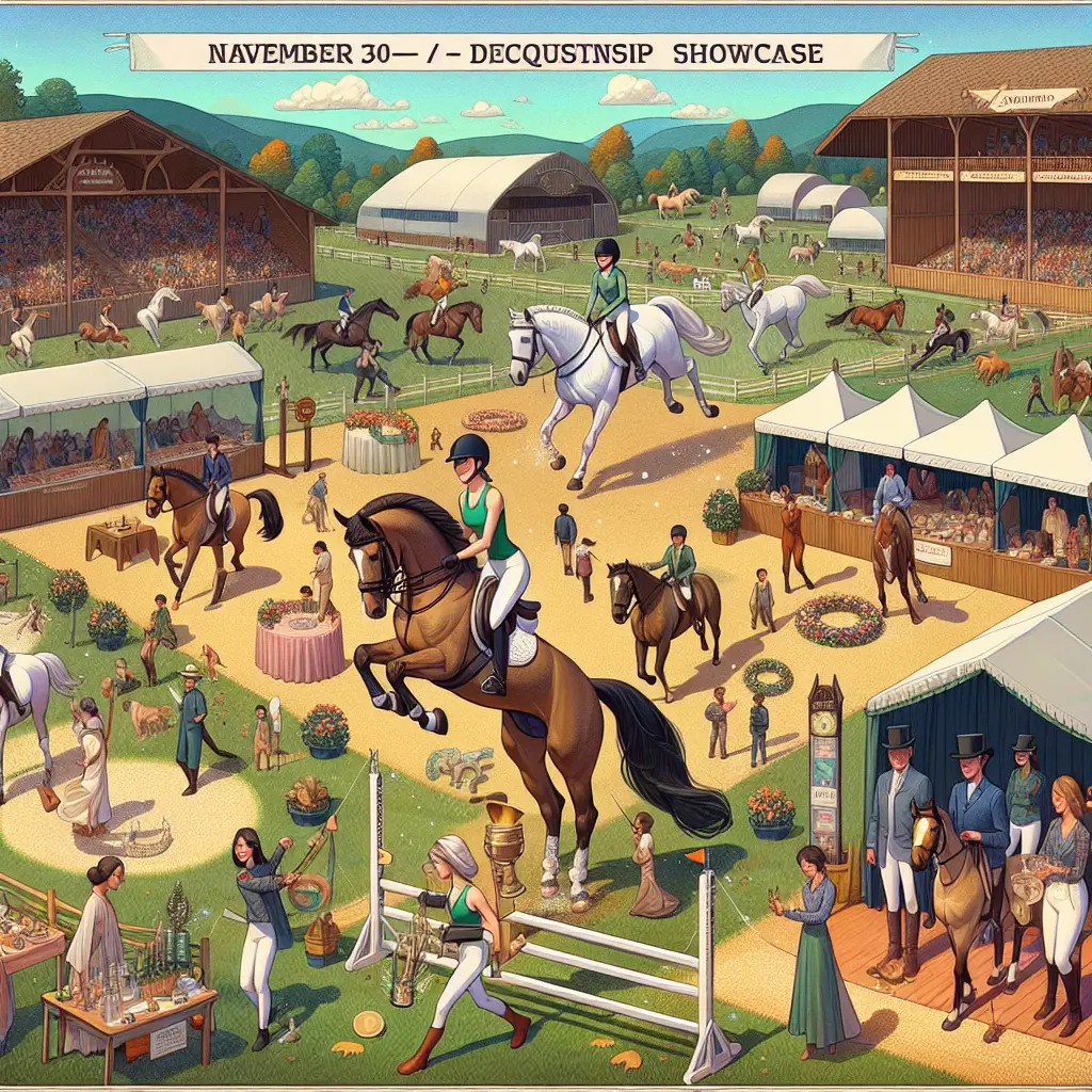 Horsemanship Showcase - VIP Perks