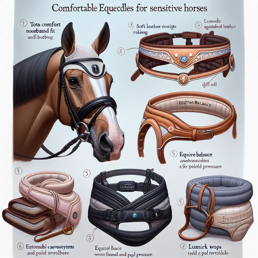 Exploring Affordable Alternatives to High-End Anatomical Bridles for Sensitive Horses: A beautiful horse in an anatomical bridle