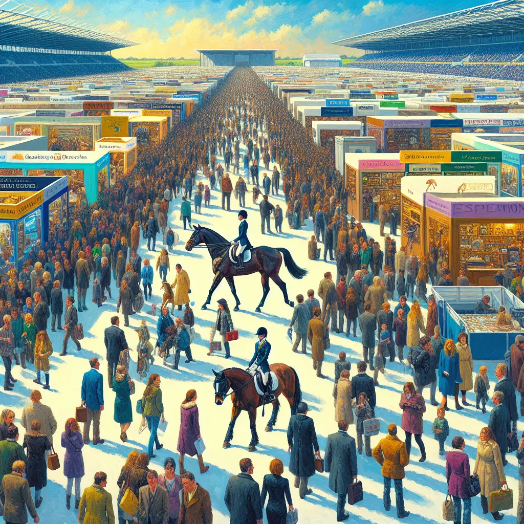Your Horse Live Event - Crowd Gathering