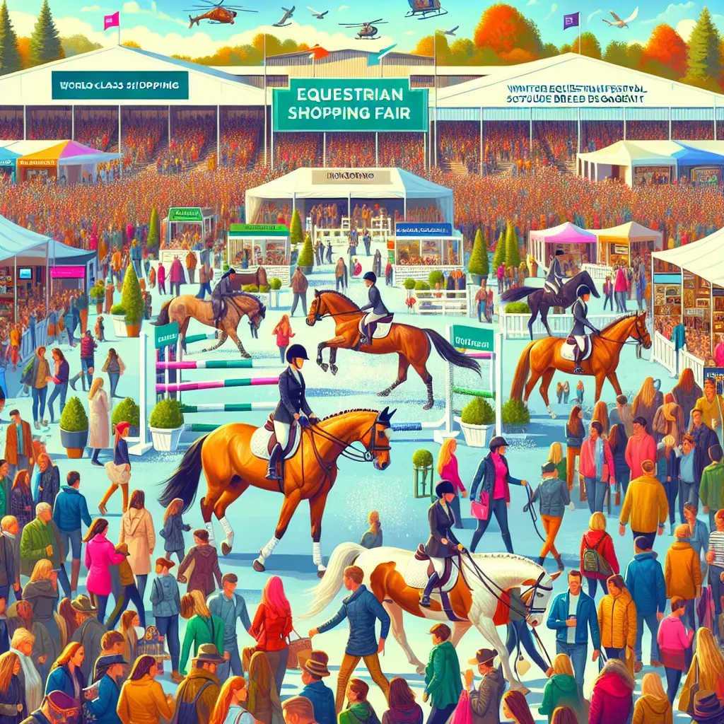 Your Horse Live Event - Equestrian Performance