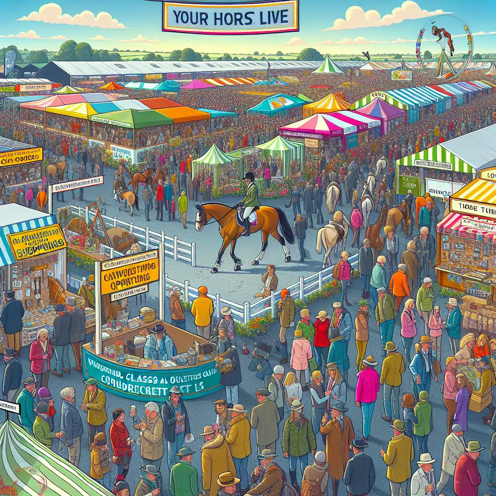 Your Horse Live Event - Interactive Station