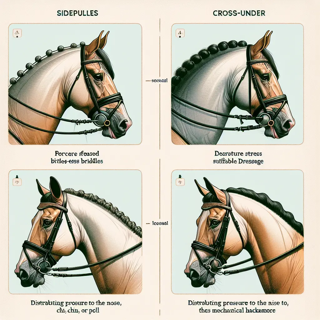 How to Choose the Right Bitless Bridle for Horses with Respiratory Concerns in Dressage