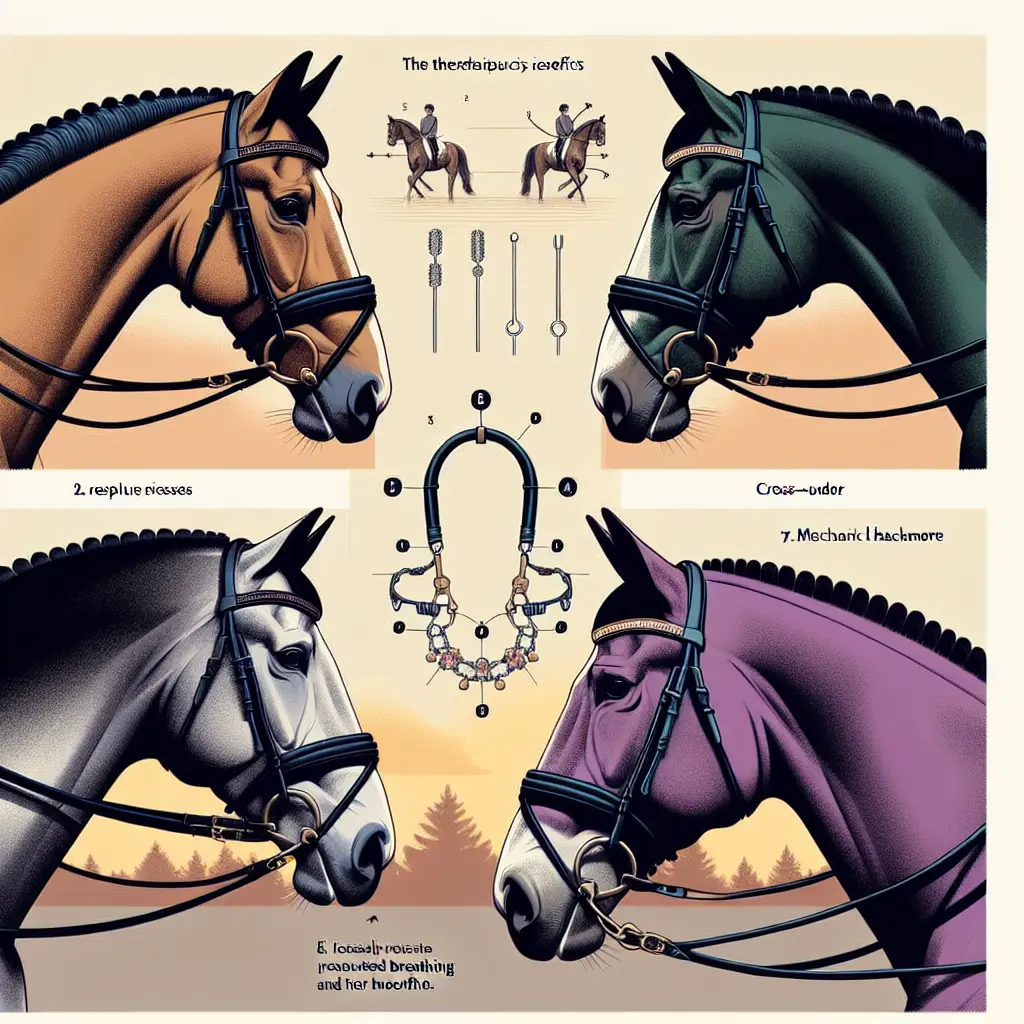 How to Choose the Right Bitless Bridle for Horses with Respiratory Concerns in Dressage